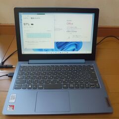 <商談中>美品ちっちゃいPCどうですか？win11ﾜｰﾄﾞｴｸｾﾙ2021付 ﾚﾉﾎﾞ11.6ｲﾝﾁ 商談中>美品ちっちゃいPCどうですか？win11ﾜｰﾄﾞｴｸｾﾙ2021付 ﾚﾉﾎﾞ11.6ｲﾝﾁ