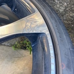 19インチ　コスミック　ベネルディ　PCD100 プリウス