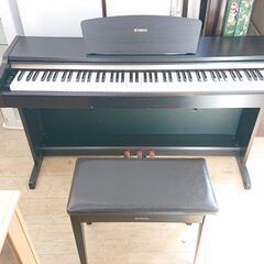 YAMAHA YDP-123 デジタルピアノ 88鍵 椅子付き