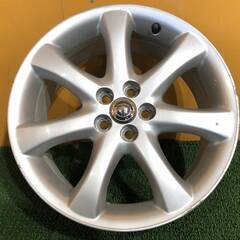No.988　トヨタ　10系　ウィッシュ　純正ホイール　17インチ　17×7JJ　5穴　PCD100　4本セット