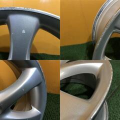 No.988　トヨタ　10系　ウィッシュ　純正ホイール　17インチ　17×7JJ　5穴　PCD100　4本セット