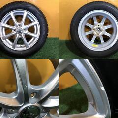 No.989　ブリヂストン　ブリザックVRX2　スタッドレスタイヤ　14インチ　155/65R14　軽自動車サイズ　4本