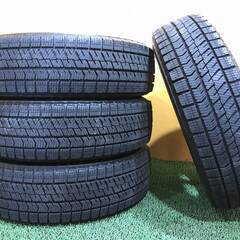 No.989　ブリヂストン　ブリザックVRX2　スタッドレスタイヤ　14インチ　155/65R14　軽自動車サイズ　4本