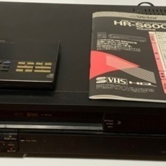 Victor ビデオカセットレコーダー(HR-S6000)
