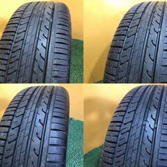 No.990　ダイハツ　コペン　L880K　純正ホイール　15インチ　15×4.5J　タイヤ付　2020年製　4本セット