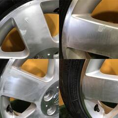 No.990　ダイハツ　コペン　L880K　純正ホイール　15インチ　15×4.5J　タイヤ付　2020年製　4本セット