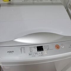 【セット割お得】7ｋｇアクア洗濯機+洗濯ラック