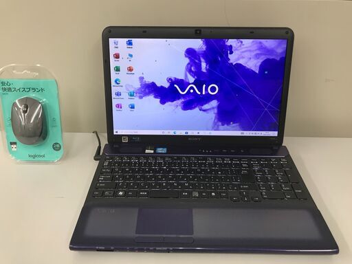 【高速i5搭載】ノートPC 「SONY」最新office2021付属 管理No12『基本送料無料』