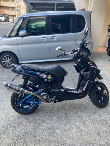 Bws10カスタム　値下げしました 美車！最終値下げです。bws125縦目カスタム絶好調てす。さらに値下げ