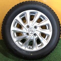 No.992　ブリヂストン　アイスパートナー　14インチ　スタッドレスタイヤ　175/65R14　コンパクトカーサイズ　4本