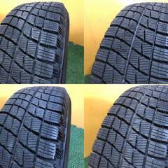 No.992　ブリヂストン　アイスパートナー　14インチ　スタッドレスタイヤ　175/65R14　コンパクトカーサイズ　4本
