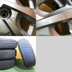 No.992　ブリヂストン　アイスパートナー　14インチ　スタッドレスタイヤ　175/65R14　コンパクトカーサイズ　4本