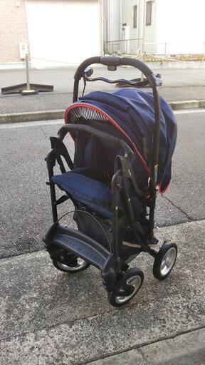 Richell リッチェル ベビーカー コアラクーン 清掃・メンテ済み