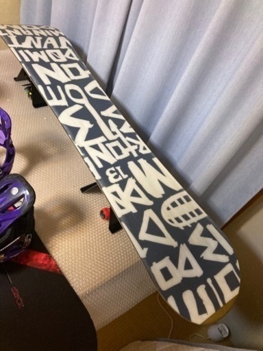 BURTON バートン　dominant サロモン リズム　スノーボード　2点セット