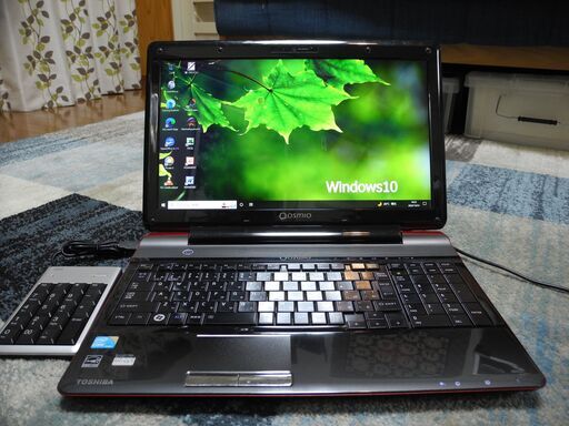 訳あり。傷も少なくきれいなお品です　TOSHIBA 15.6インチ  高速i3CPU　ソフト多数　（返品可）