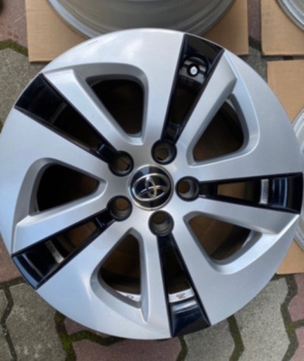 プリウス 純正ホイール 美品