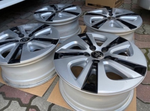 美品＊プリウス純正ホイール15×65＊5H100 40 ショップ 