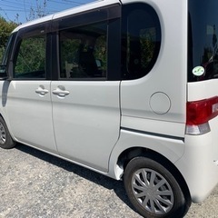 【ネット決済】タントスライドドア車検有りすぐ乗れます