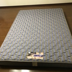 フランスベッド製　マットレスダブル