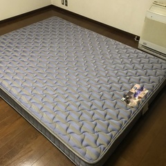 フランスベッド製　マットレスダブル