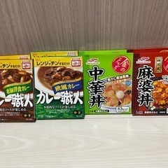 レトルトカレー 麻婆丼 中華丼 ふりかけ 味噌汁 さば 食品詰合せ