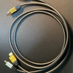HDMIケーブル2本・LANケーブル4本 