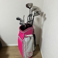 キャロウェイ　レディースゴルフセット