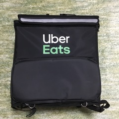 Uber Eatsバッグ　黒