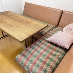 ジョージズ ダイニングテーブル ソファー