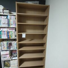 【ネット決済・配送可】IKEAの本棚