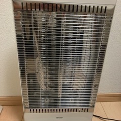 暖房器 TEKNOS カーボンヒータ 900W/450W切替 首...