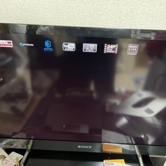 最終値引！Sony テレビ　32型