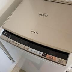 【取引中】日立 HITACHI 洗濯乾燥機 BW-DV80B 2...
