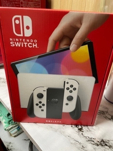 nintendo switch 有機EL