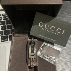 動作品　グッチ Gucci 3900L ブレスウォッチ　レディー...