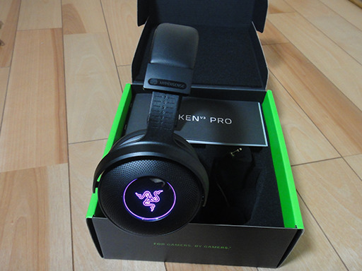※他サイト24,500円で成約しました【ハイエンドゲーミングヘッドセット】Razer Kraken V3 Pro ワイヤレス ゲーミングヘッドセット - 大垣市