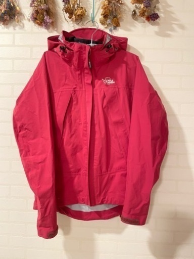 POLE WARDS 撥水　マウンテンパーカー　登山　防寒防水ジャケット