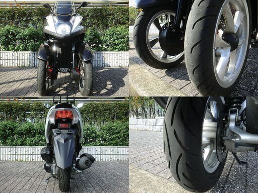 ☆普通免許仕様トリシティ125 ワイドトレッド 1.3万km台 LED キャリア