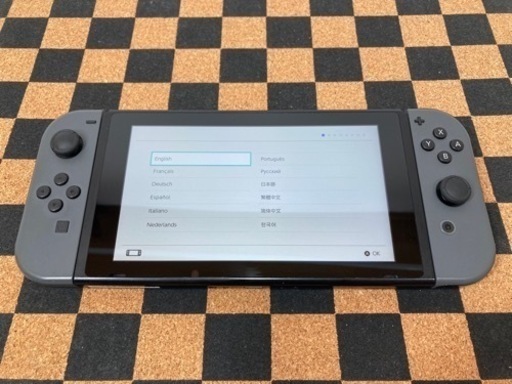 Nintendo Switch 本体 グレー