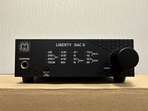 Mytek Liberty DAC Ⅱ　使用期間短い