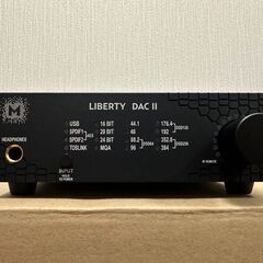 【ネット決済・配送可】Mytek Liberty DAC Ⅱ　使...