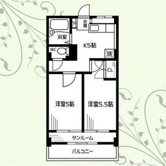 💥 自営業・水商売も👌 初期費用10万以下ＪＲ中央本線 武蔵小金井駅 徒歩10分❗️小金井市貫井南町３丁目 ❗️ - 小金井市