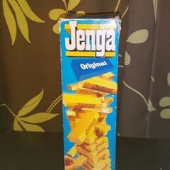 Jengaです。