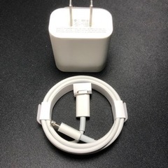 【ネット決済・配送可】iPhone充電器1m type-c 20...