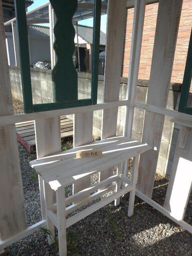 手作り ハンドメイド 小屋 東屋 フリースペース w312×d132×h245 BK-03