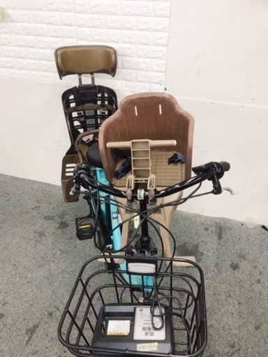 人気 ヤマハパスバビー 子供乗せ電動自転車 シート付き お買い得品
