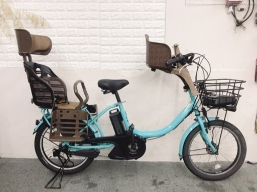 人気　ヤマハパスバビー　子供乗せ電動自転車　シート付き　お買い得品　乗りやすい20インチ