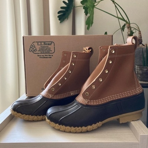 【新品未使用】L.L.Bean ビーンブーツ USA製 9B