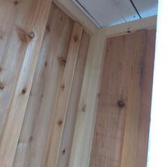 手作り ハンドメイド かわいいピンクの物置 ヨーロピアン物置