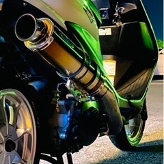 v125s リアライズマフラー